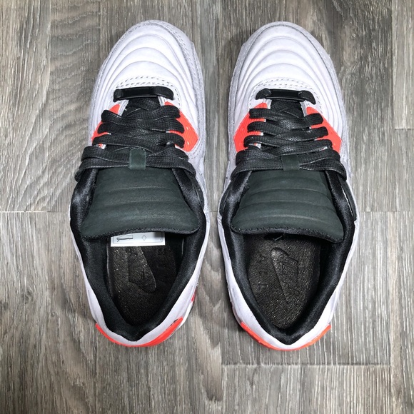 Nike Air Max 90 QS Lux Night Silver & Crimson - Picture 9 of 16